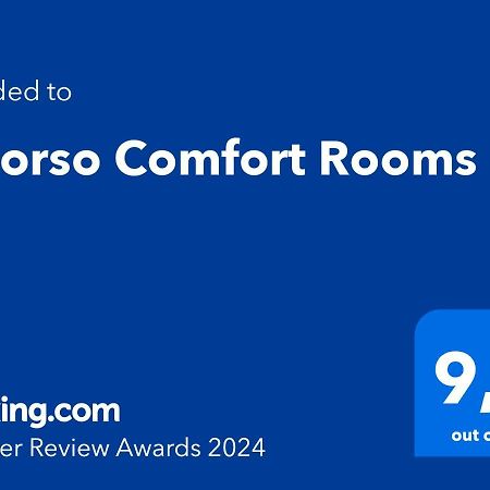 Il Corso Comfort Rooms Rome Exterior photo