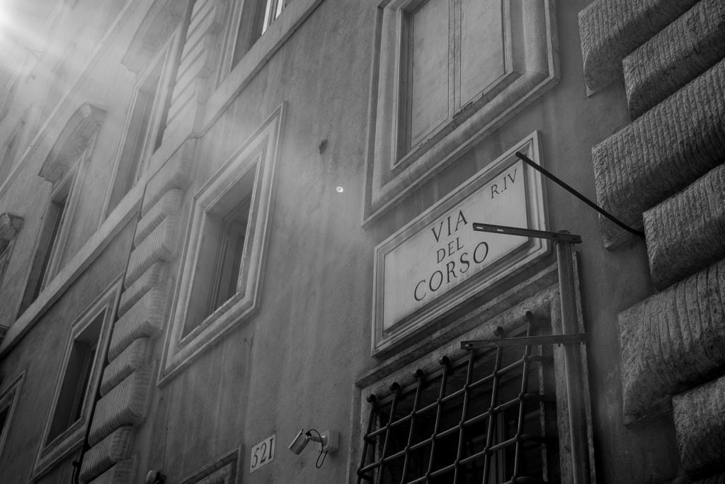 Il Corso Comfort Rooms Rome Exterior photo