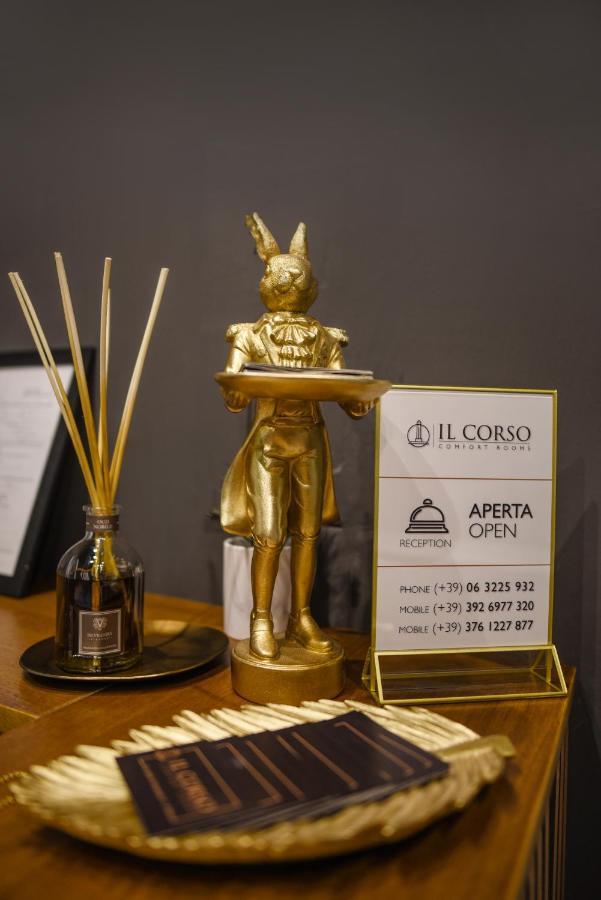 Il Corso Comfort Rooms Rome Exterior photo